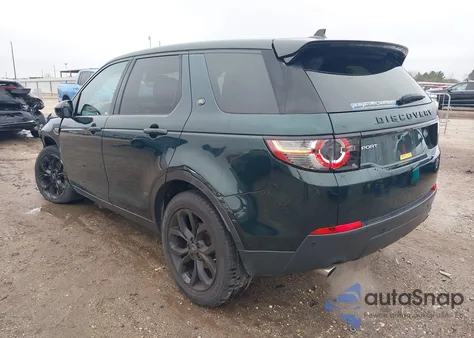 2016 Land Rover Discovery Sport Hse из США, поврежденный, VIN SALCR2BG2GH590537